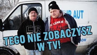 TEGO NIE BYŁO W TV Przygody Krzykacza i Edka  Złomowisko PL [upl. by Dominy460]