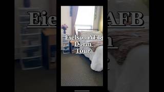 Eielson AFB Dorm Tour ReUploaded ‼️NOT ALL EIELSON AFB DORMS LOOK LIKE THIS‼️ eielsonafb [upl. by Selestina501]