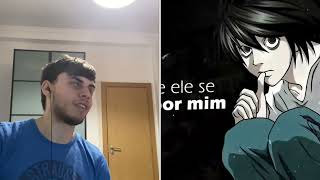 quotReagindo ao Rap do L Death Note [upl. by Anegal]