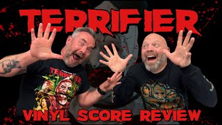 Terrifier vinyl score review [upl. by Quiteris]