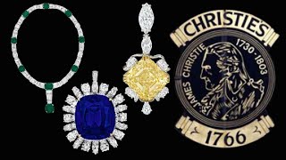 Magnificent Jewels  Christies Auction [upl. by Cyna]