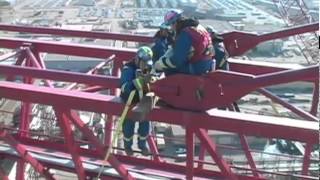 Dismantling the Worlds Largest Tower Crane [upl. by Adniralc]