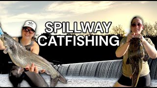 Spillway FishingCatfishing for MultiSpecies [upl. by Down872]