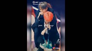 Bts Jimin yoongi 💜 💕 💖 yoonmin tiktok video [upl. by Ecnaiva356]