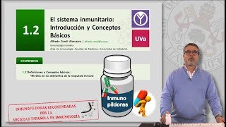 12 EL SISTEMA INMUNITARIO INTRODUCCIÓN Y CONCEPTOS BÁSICOS [upl. by Anafetse]