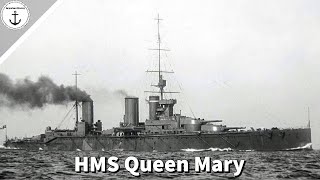 HMS Queen Mary Did More Than Explode at Jutland [upl. by Areehs]