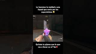 Campeamos la tarjeta la Squad que mató a nuestro compa en BIOWEPONS😂 warzone viralvideo [upl. by Watts]