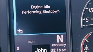 How to disableenable idle shut down on freightliner cascadia [upl. by Kciredohr650]