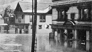 Dissecting Wheeling  Fulton Bank During Flood [upl. by Mayyahk]