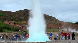 Géiseres de Islandia [upl. by Sarette]