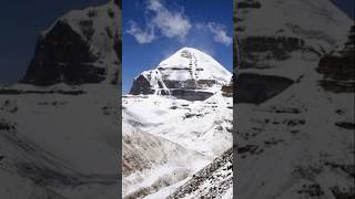 Kailash parvar mountains sacred nature travel radheradhe trending mountkailash motivational [upl. by Naj500]