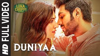 Luka Chuppi Duniyaa Full Video Song  Kartik Aaryan Kriti Sanon  Akhil  Dhvani B [upl. by Tdnarb]