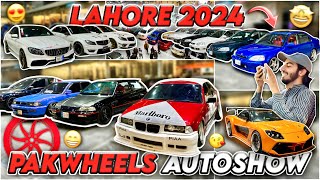 PAKWHEELS Auto Show Lahore 2024 🔥 Tokyo Vibes 😍 TEAM4K [upl. by Sim]