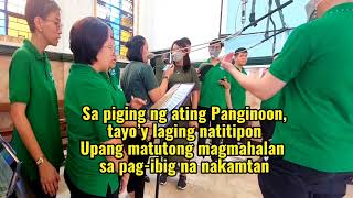 SA PIGING NG ATING PANGINOON [upl. by Ellenrad]