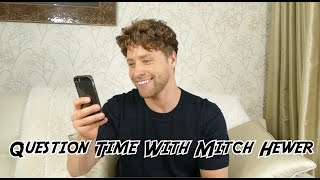 Question Time With Mitch Hewer [upl. by Vanny680]