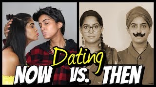 Dating THEN VS NOW  Anisha Dixit  Rickshawali [upl. by Dido267]