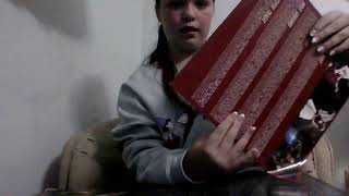 RED TAYLORS VERSION vinyl unboxing target edition l welcometolovercity13 [upl. by Perce]