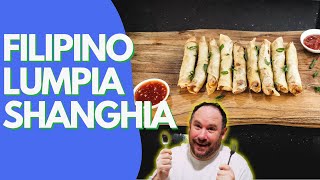 SHOCKINGLY Easy Filipino Lumpia Shanghai Recipe You Can Make at Home [upl. by Merrell]