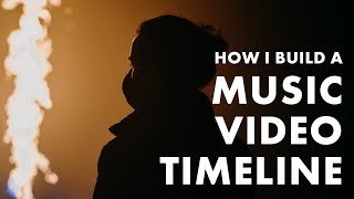 PREMIERE PRO How I Build a Music Video Timeline [upl. by Ellenet598]