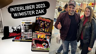 INTERLIBER ZAGREB 2023 wMISTER ZAK misterzak  ❤️ [upl. by Aihsemot412]