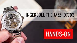 HANDSON Ingersoll The Jazz Automatic I07703 [upl. by Rutherford287]