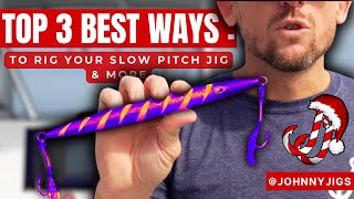 How to rig a Soft Plastic Fluke with a Jig Head [upl. by Nnylsia577]