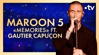 Maroon 5 quotMemoriesquot ft Gautier Capuçon  Le Gala des Pièces jaunes [upl. by Slotnick]