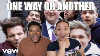 One Direction  One Way Or Another Reaction [upl. by Atterehs849]