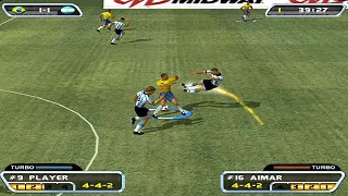 Red Card Soccer  PS2 Gameplay Full HD  PCSX2 [upl. by Luebke]