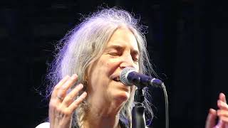 Patti Smith  Summertime Sadness Lana del Rey cover  Live  Festival De Nimes  19072024 [upl. by Llenyl]