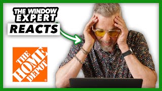 Professional Window Installer REACTS To Home Depot Installation Video [upl. by Nimesay]