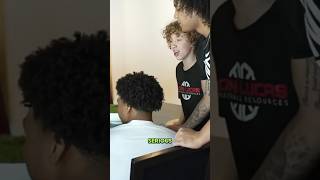 Me amp Nelson Caught Lavar Acting CRAZY Online 👀 [upl. by Ahsetel]