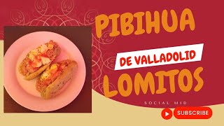 Pibihua de lomito de valladolid de la muy famosa taqueria La Bendición de Dios de valladolid [upl. by Nerrak]