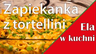 Zapiekanka z tortellini [upl. by Ancier895]