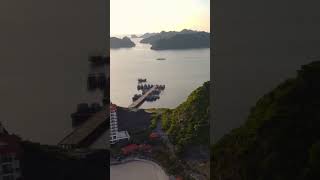 La fascinante Bahía de Halong una de las nuevas 7 maravillas del mundo natural ✨ [upl. by Ayalahs]