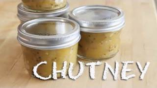 What is Chutney  How to Make Mango Chutney Recipe [upl. by Anaeirb]