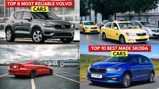 Top most Reliable Cars to Buy  Volvo vs Skoda [upl. by Garretson]