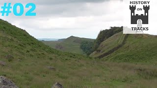 Hadrians Wall Housesteads to Steel Rigg  England 2 [upl. by Trebo]