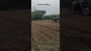 New model Eicher 380🚜 shorts youtubeshorts tractorshort eichertractor farmarlife villagelife [upl. by Reisch396]