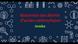 77 Réactivités des dérivés dacides carboxyliques Amides [upl. by Walrath]