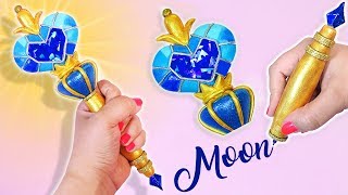 💎💙 Tutorial Haz tu propia Varita de Moon CON SORPRESA  Star vs Las Fuerzas del Mal 💙💎 [upl. by Aili]