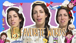 Learn the Top 15 Favorite Hebrew Words [upl. by Atolrac283]