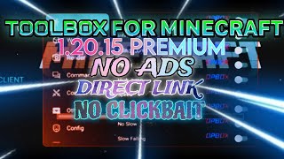 Toolbox 12015 ❤️‍🔥 PREMIUM  Toolbox 12015  Infinite Premium  No Ads  Direct Link [upl. by Riorsson]