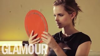 Emma Watson Cover Shoot for Glamour Magazine  Glamour UK [upl. by Luanne]