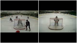 2425 Parma Flyers 12uAA vs Columbus Capitals 2012 White AA Game 1 [upl. by Tarrsus]