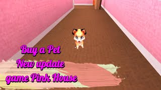 PET 🐶🐈 update for the game Pink Princess House Craft Game [upl. by Asereht]