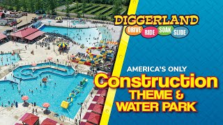 The Water Main Coming May 2020 to Diggerland USA [upl. by Acnayb503]