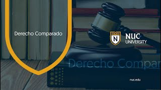 Derecho Comparado [upl. by Adyht]