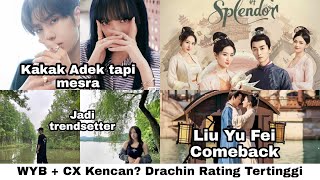 WANG YIBO CHENG XIAO DATING JADI TREND DI CHINA DRAMA A DREAM OF SPLENDOR RATING TINGGI KENAPA [upl. by Retsof744]