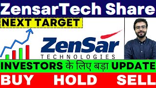 zensar technologies share latest news  zensar technologies share  zensar technologies share target [upl. by Anahsirk]